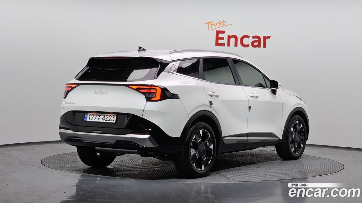 Kia Sportage Gasoline 1.6 Turbo 2WD, 2025