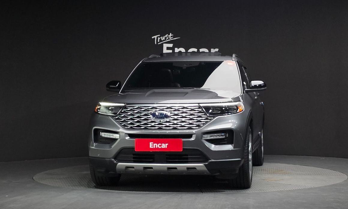 Ford Explorer 3.0 Platinum 4WD, 2021