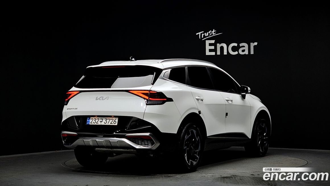 Kia Sportage Gasoline 1.6 Turbo 2WD, 2022