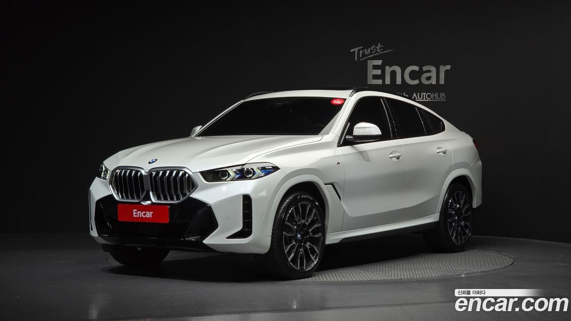 BMW X6 xDrive40i M Sport, 2025