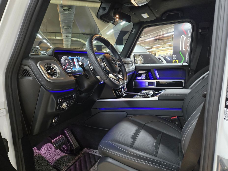 Mercedes-Benz G-Class AMG G63, 2022