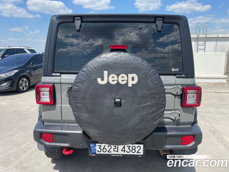 Jeep Wrangler 2.0 Rubicon 4Door, 2023