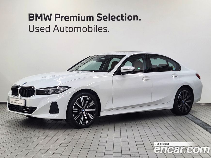 BMW 3-Series 320i, 2025