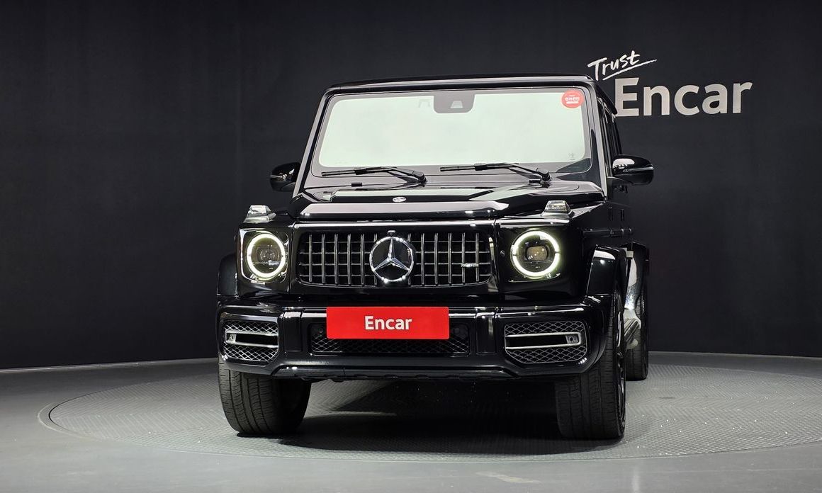 Mercedes-Benz G-Class AMG G63 Edition, 2021