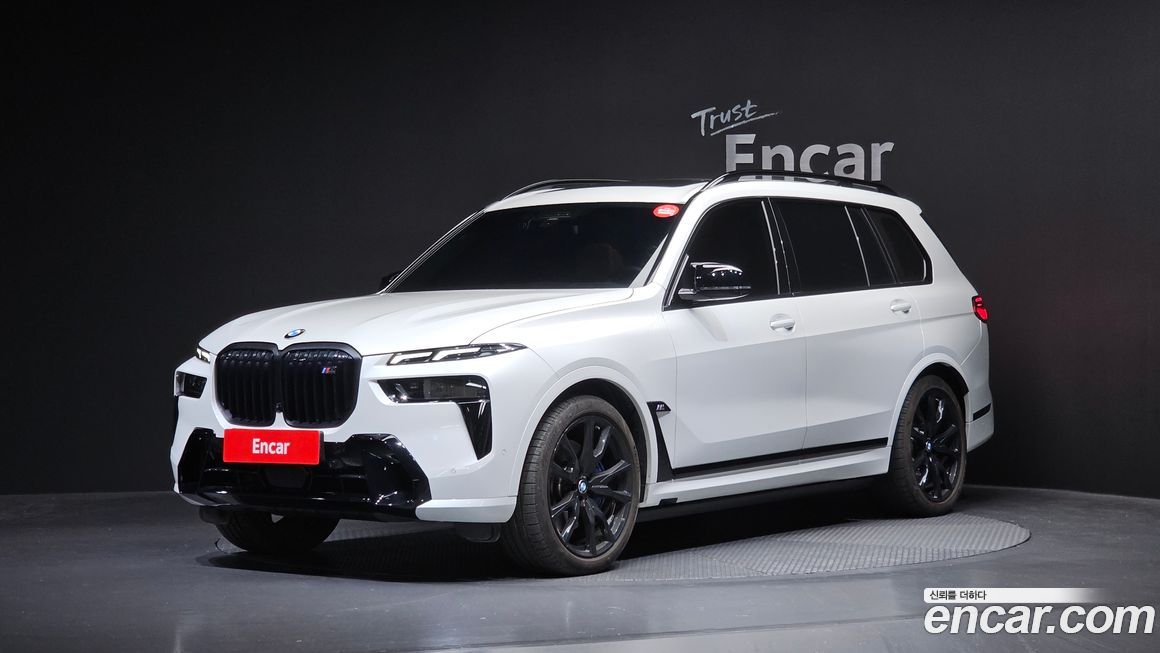 BMW X7 M60i xDrive M sport 6STR, 2024