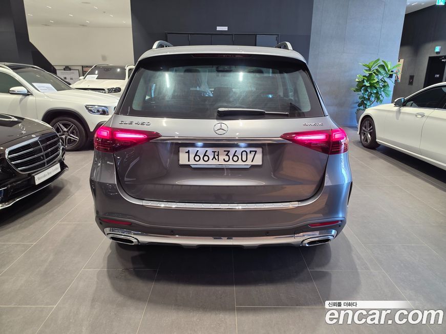 Mercedes-Benz GLE-Class GLE450 4MATIC, 2025