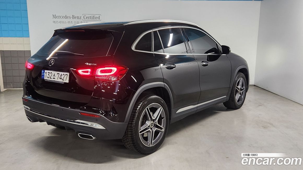 Mercedes-Benz GLA-Class GLA250 4MATIC, 2023