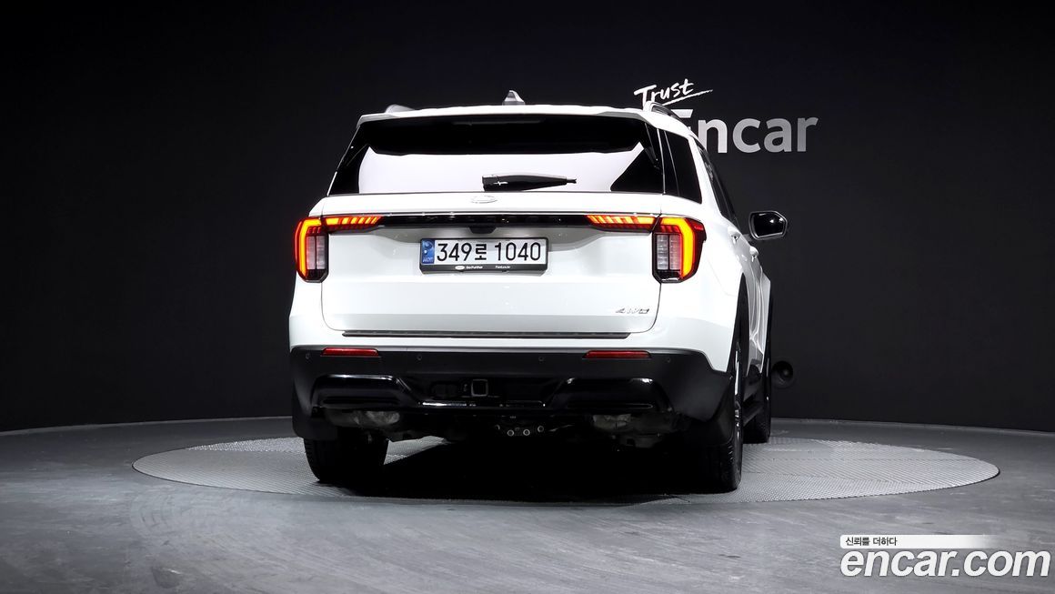 Ford Explorer 2.3 ST-Line 4WD, 2025