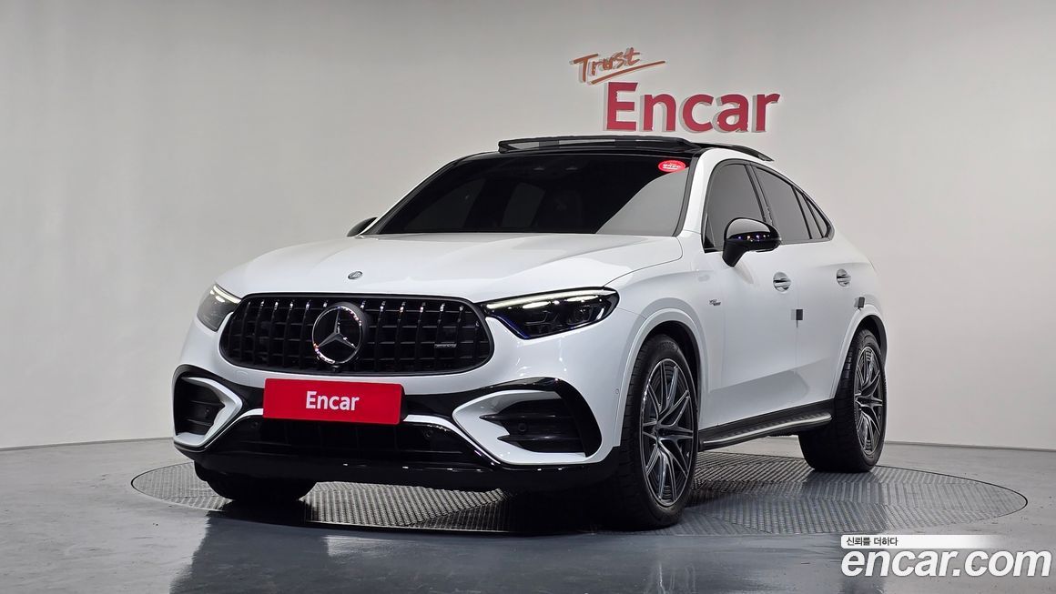 Mercedes-Benz GLC-Class AMG GLC43 4MATIC Coupe, 2025