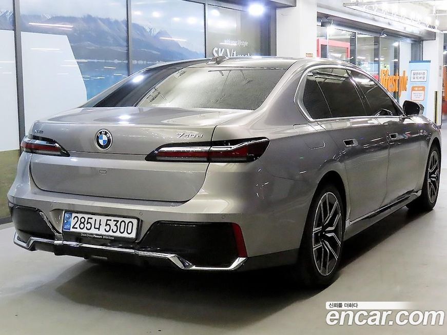 BMW 7-Series 740d xDrive M Sport, 2025