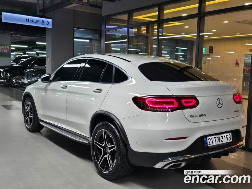 Mercedes-Benz GLC-Class GCL300 4MATIC Coupe, 2023
