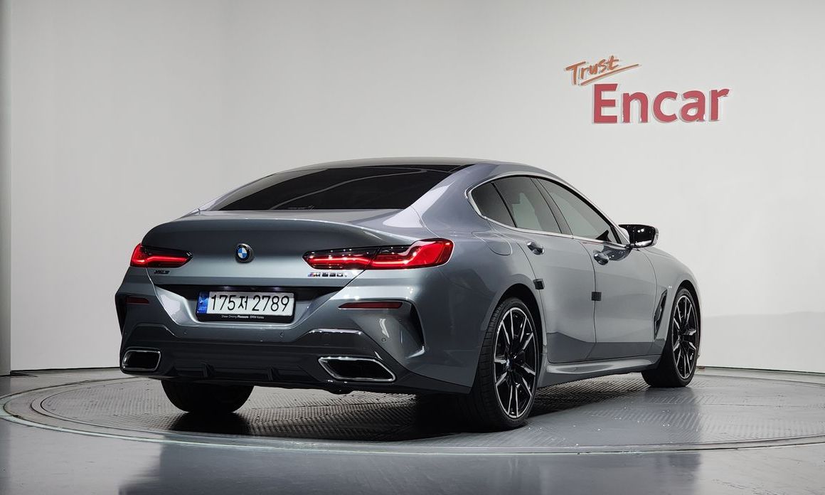 BMW 8-Series M850i xDrive Gran Coupe, 2024