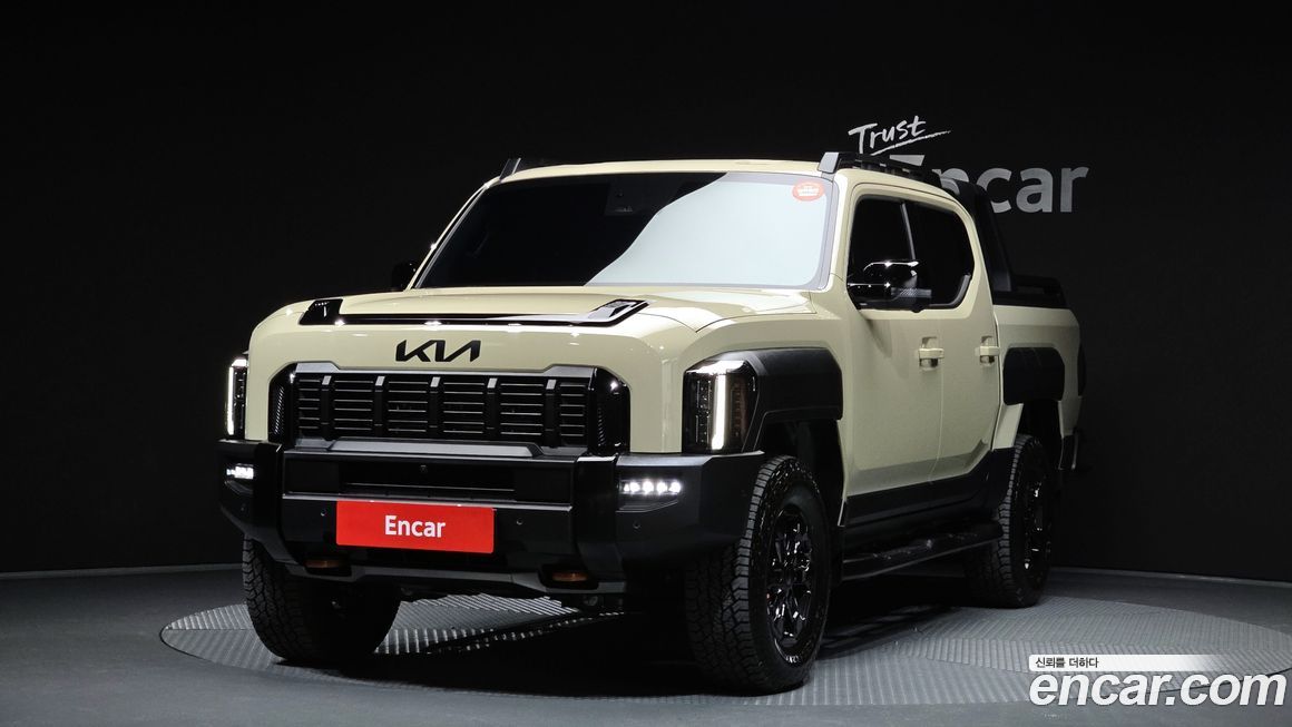 Kia Tasman 2.5T Gasoline 4WD, 2026