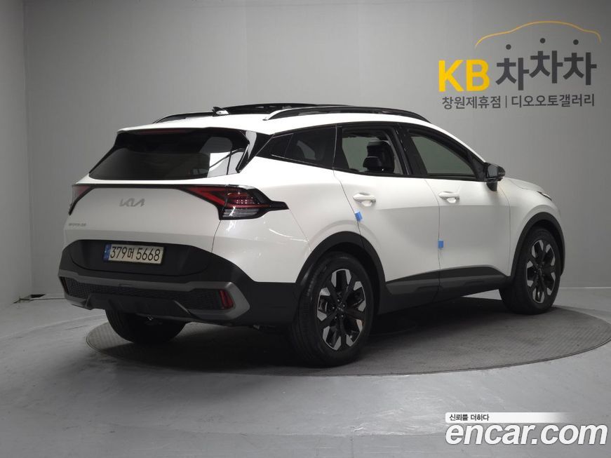 Kia Sportage Gasoline 1.6 Turbo 2WD, 2023