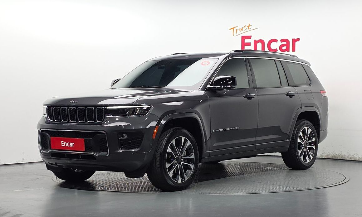 Jeep Cherokee L 3.6 Overland, 2021