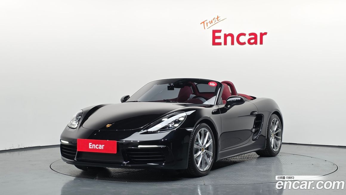 Porsche 718 2.0, 2022