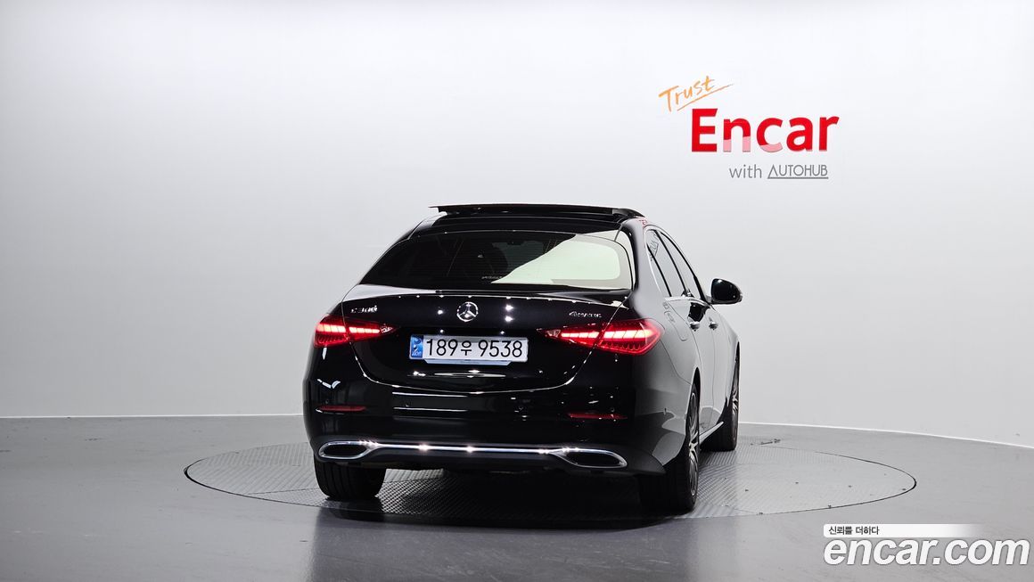 Mercedes-Benz C-Class C300 4MATIC Avantgarde, 2024