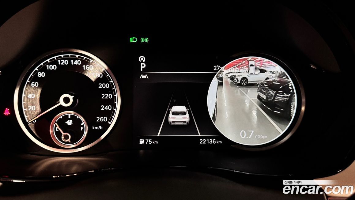 Genesis GV70 2.5T Gasoline AWD, 2023
