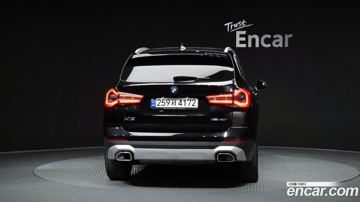 BMW X3 xDrive 20i, 2022