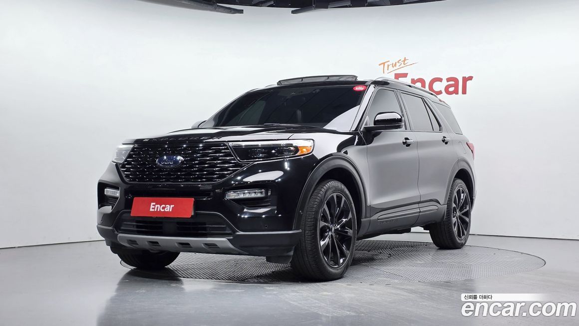 Ford Explorer 3.0 Platinum 4WD, 2021