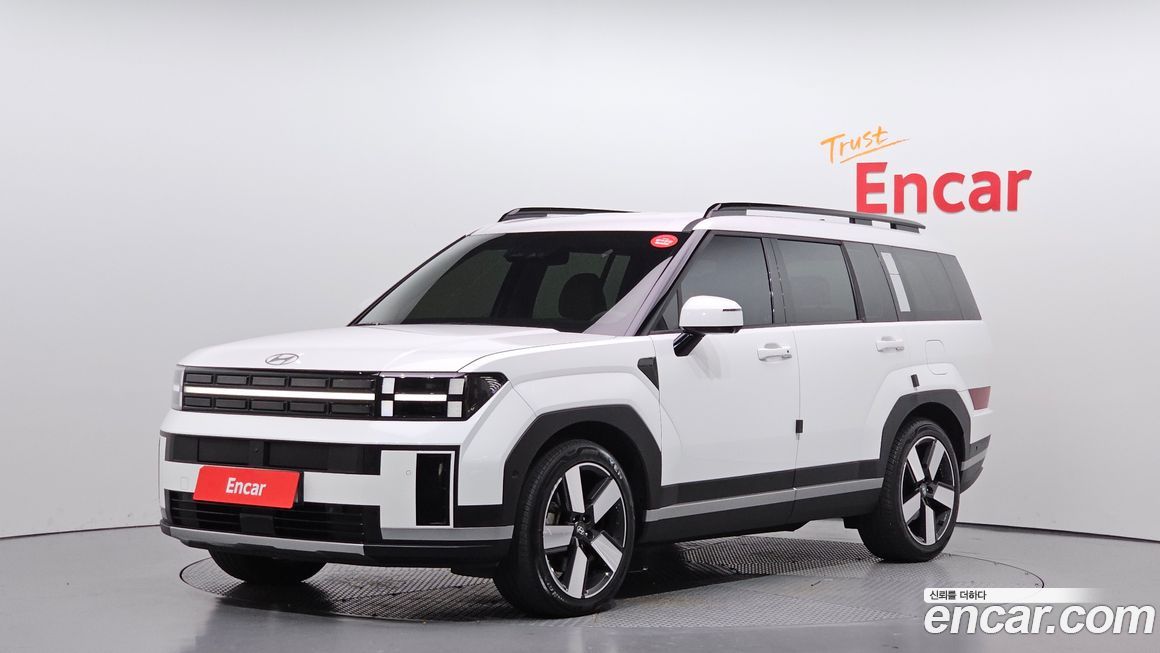 Hyundai Santafe Gasoline 2.5T 4WD, 2024