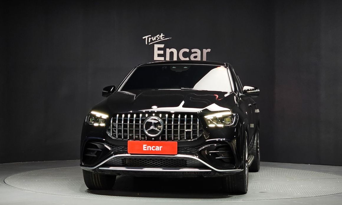 Mercedes-Benz GLE-Class AMG GLE53 4MATIC+ Coupe, 2025