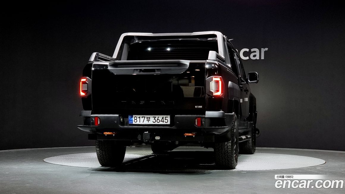 Kia Tasman 2.5T Gasoline 4WD, 2026