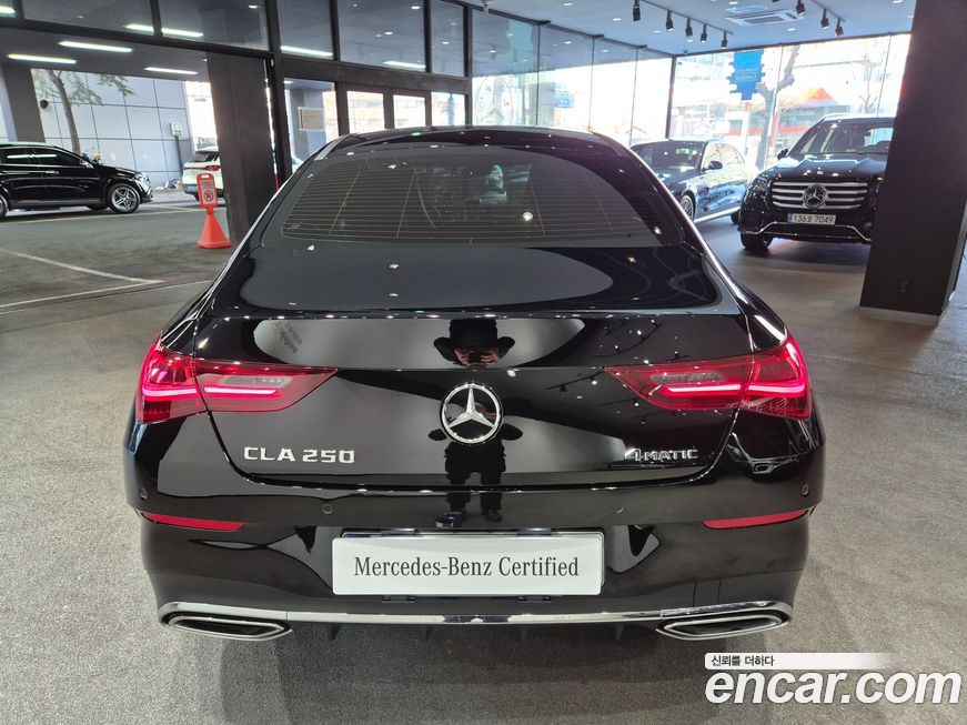 Mercedes-Benz CLA-Class CLA250 4MATIC, 2025