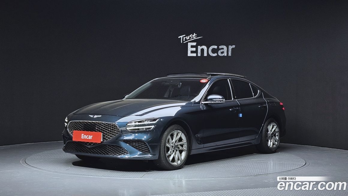 Genesis G70 Gasoline 2.0T 4WD, 2023