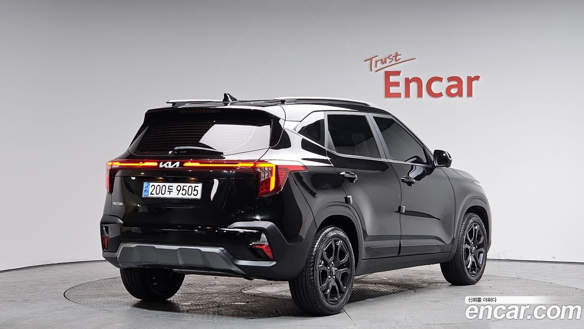 Kia Seltos Gasoline 1.6 Turbo 2WD, 2025