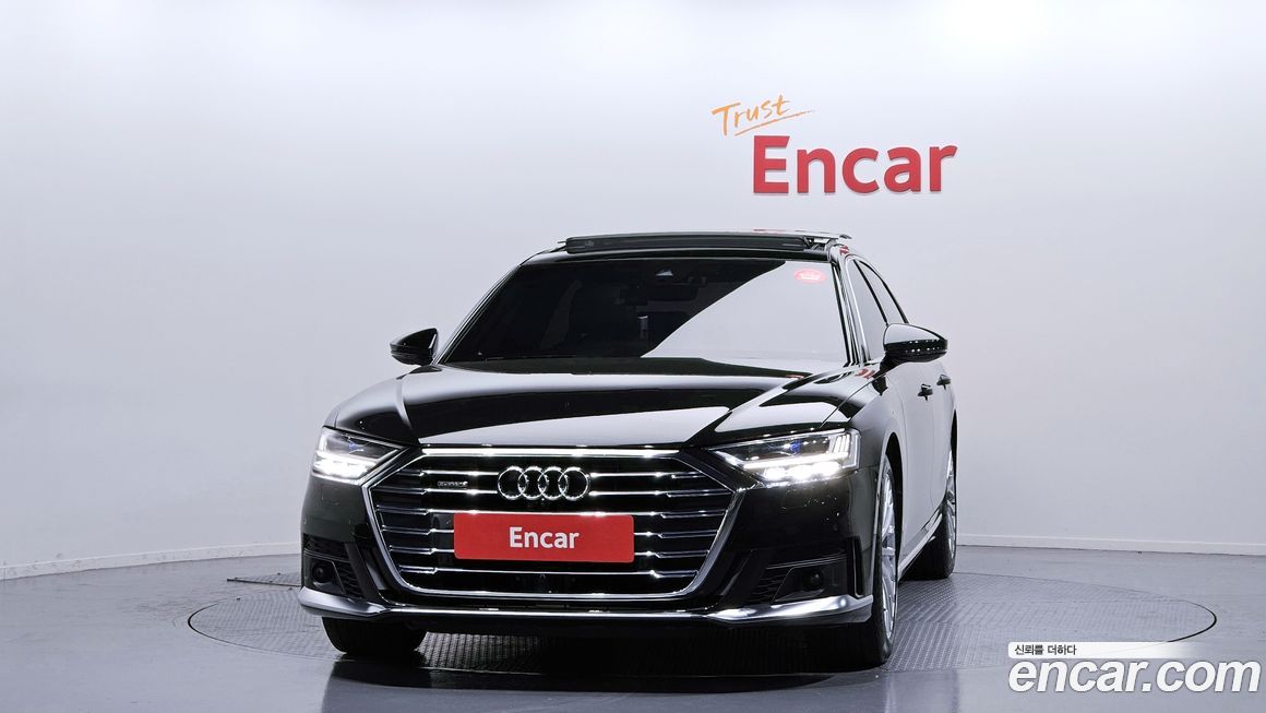 Audi A8 55 TFSI Quattro LWB, 2021