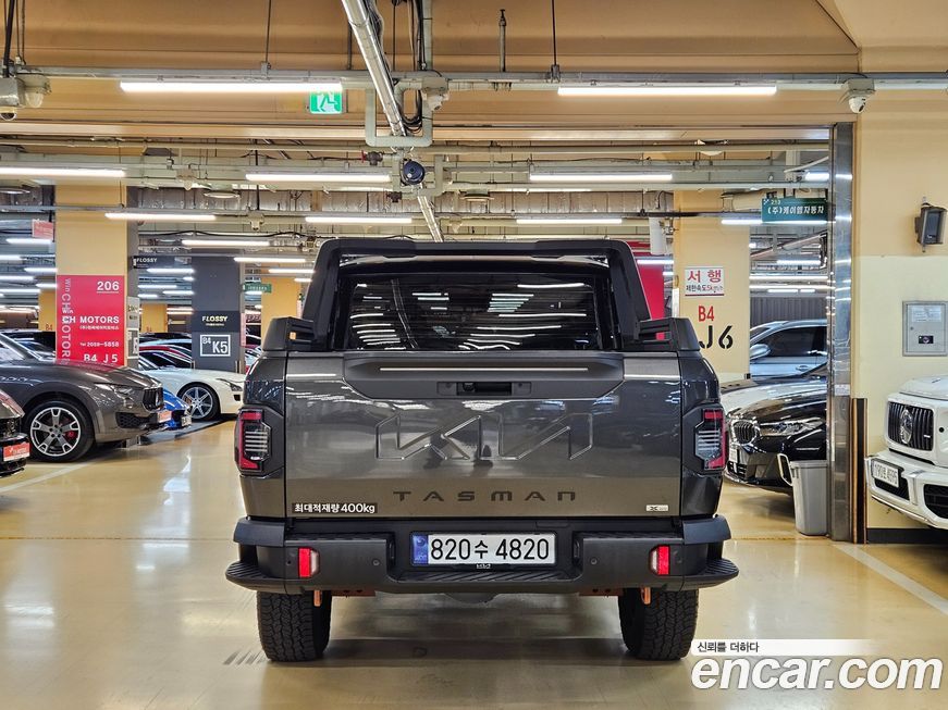 Kia Tasman 2.5T Gasoline 4WD, 2026