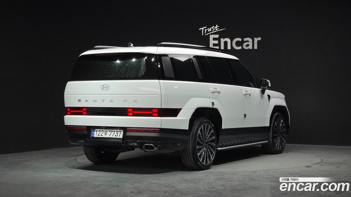 Hyundai Santafe Gasoline 2.5T 2WD, 2024