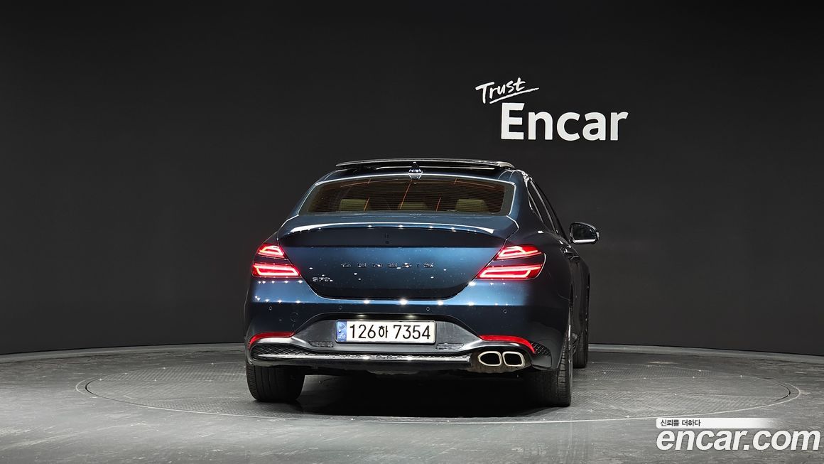 Genesis G70 Gasoline 2.0T 2WD, 2022