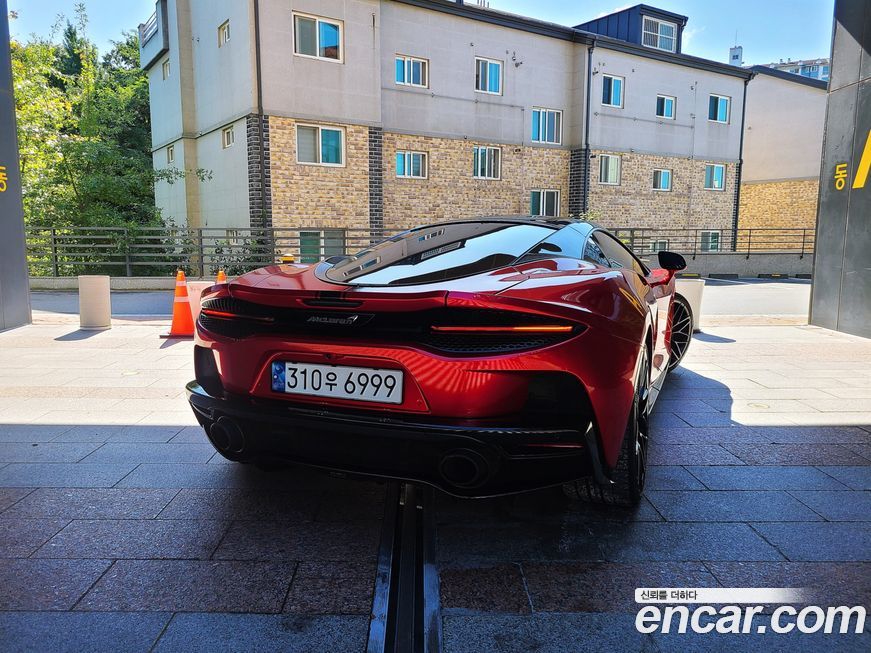 Mclaren GT 4.0, 2021