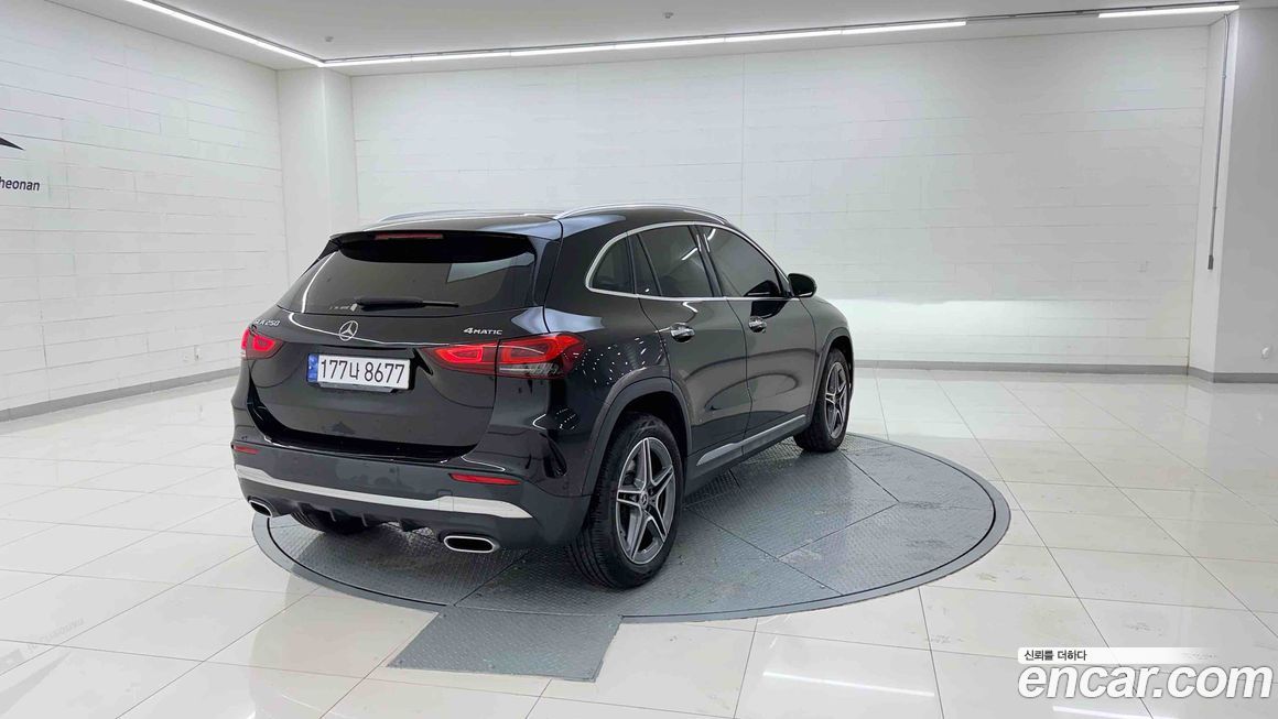 Mercedes-Benz GLA-Class GLA250 4MATIC, 2023