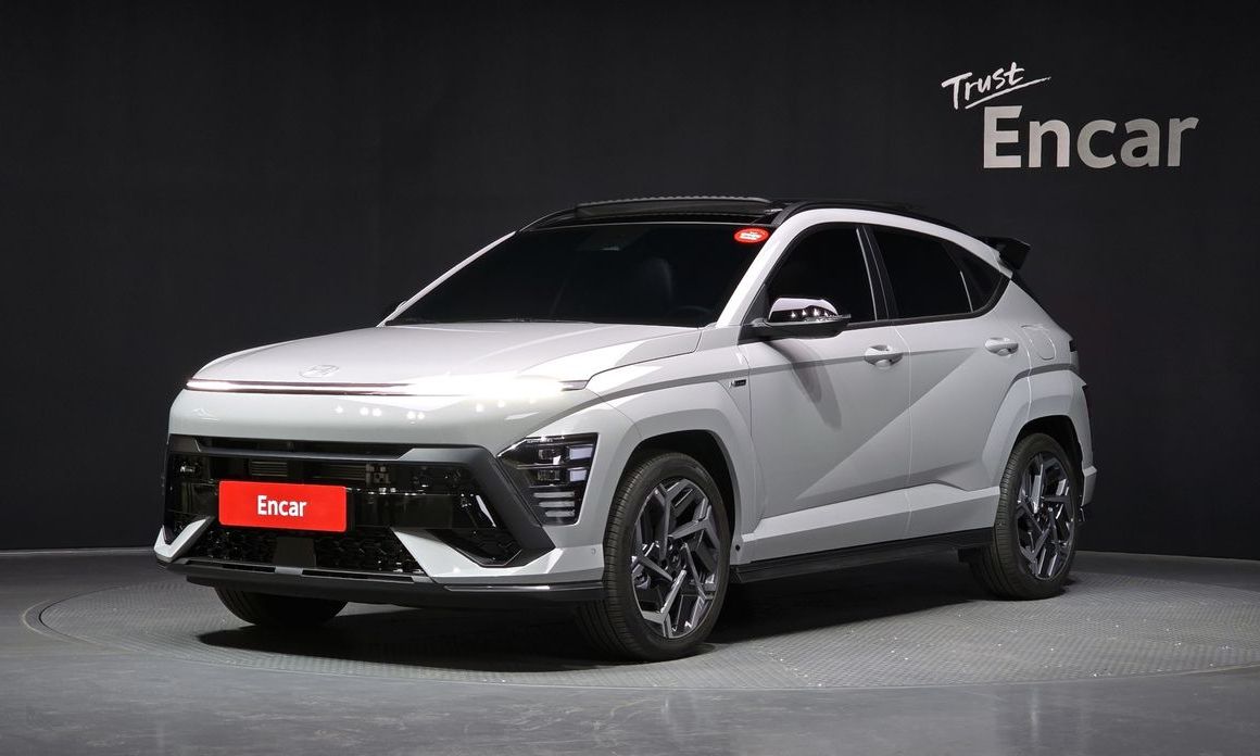 Hyundai Kona Gasoline 1.6 Turbo 4WD, 2026