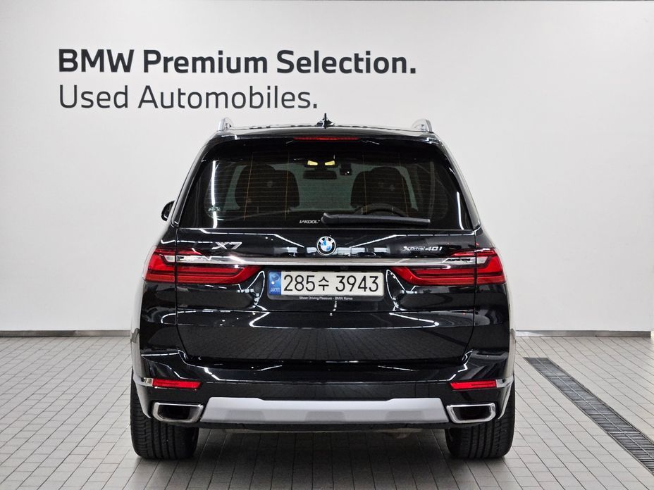 BMW X7 xDrive 40i Design Pure Excellence 6-Seater, 2022