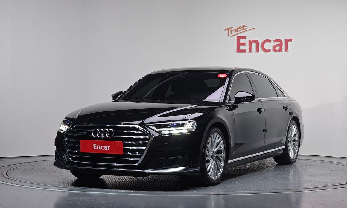 Audi A8 55 TFSI Quattro LWB, 2021