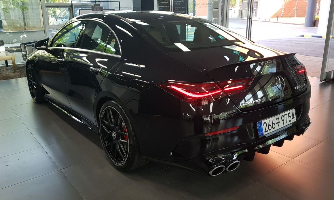 Mercedes-Benz CLA-Class AMG CLA 45 S 4MATIC+, 2026