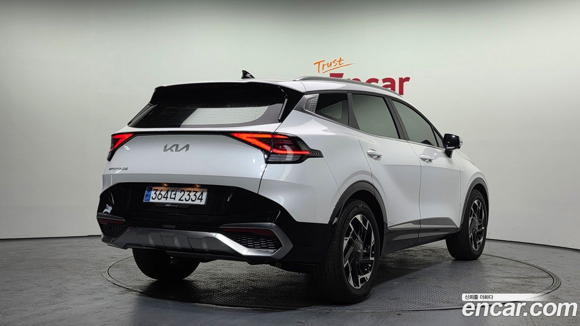 Kia Sportage Gasoline 1.6 Turbo 2WD, 2024