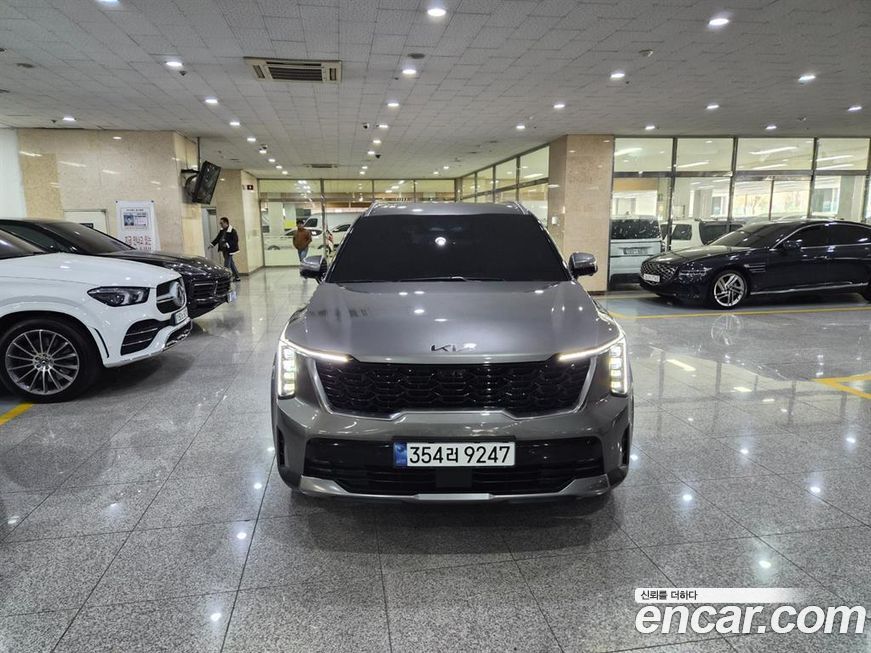 Kia Sorento Gasoline 2.5T 4WD, 2024
