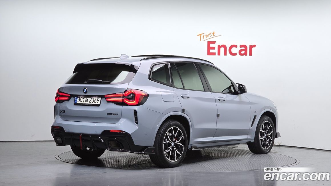 BMW X3 xDrive 20i M Sport, 2024