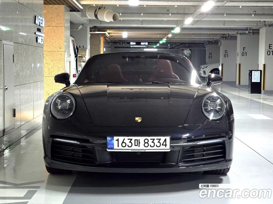 Porsche 911 Targa 4S, 2024