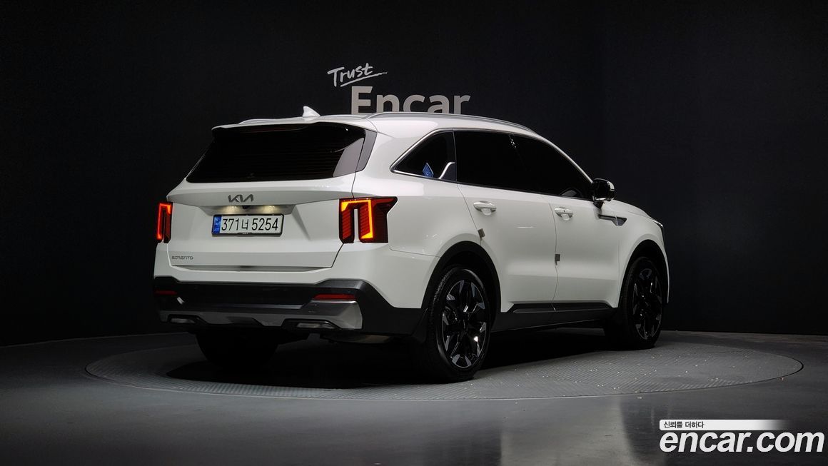 Kia Sorento Gasoline 2.5T 2WD, 2024