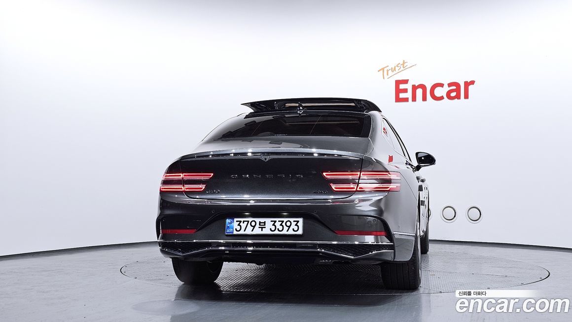 Genesis G80 Gasoline 2.5 Turbo AWD, 2025