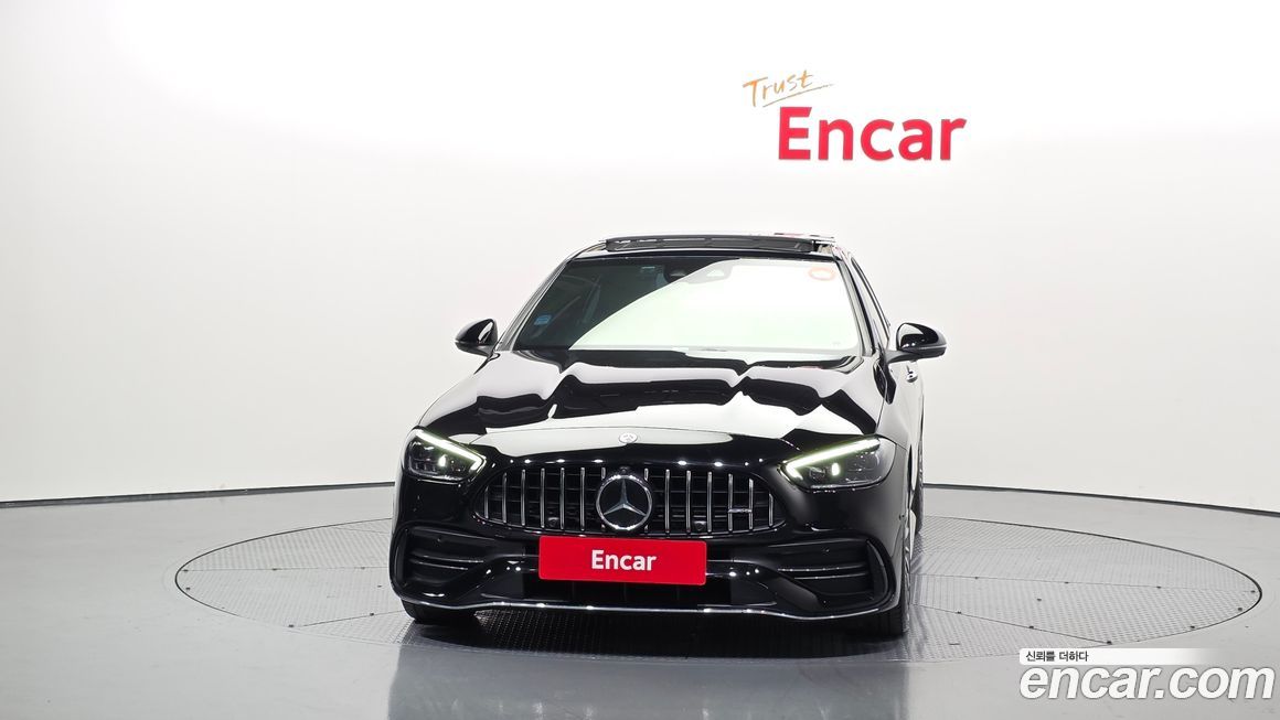 Mercedes-Benz C-Class C300 4MATIC AMG Line, 2023