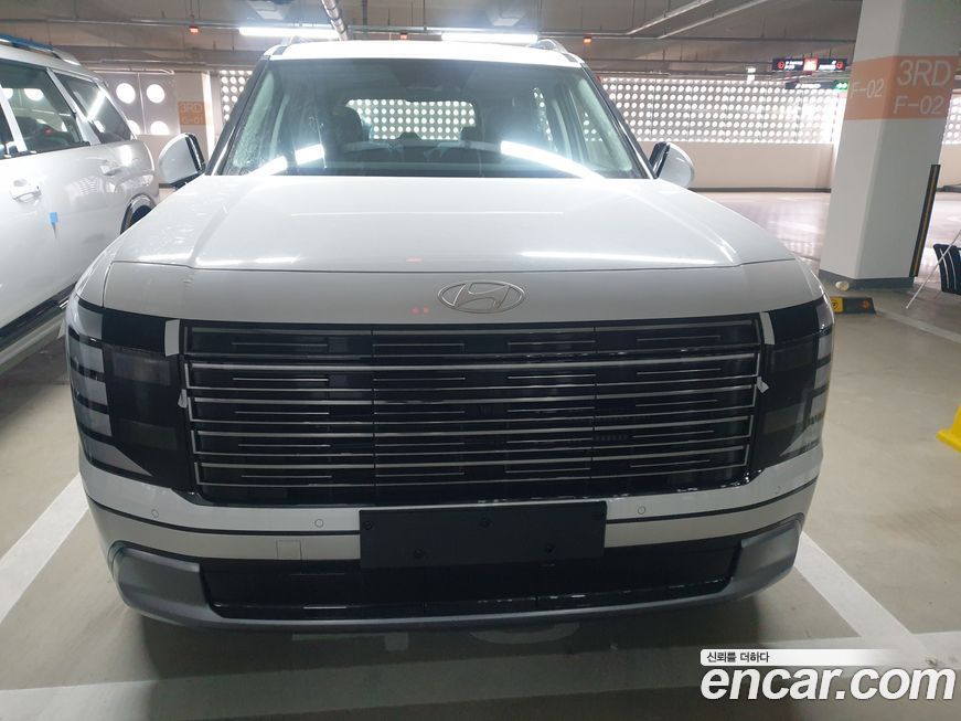 Hyundai Palisade Gasoline 2.5T 4WD 7-Seater, 2026