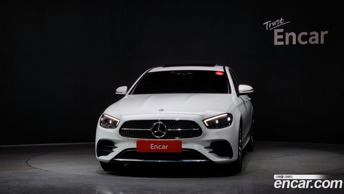 Mercedes-Benz E-Class E220d 4MATIC AMG Line, 2023