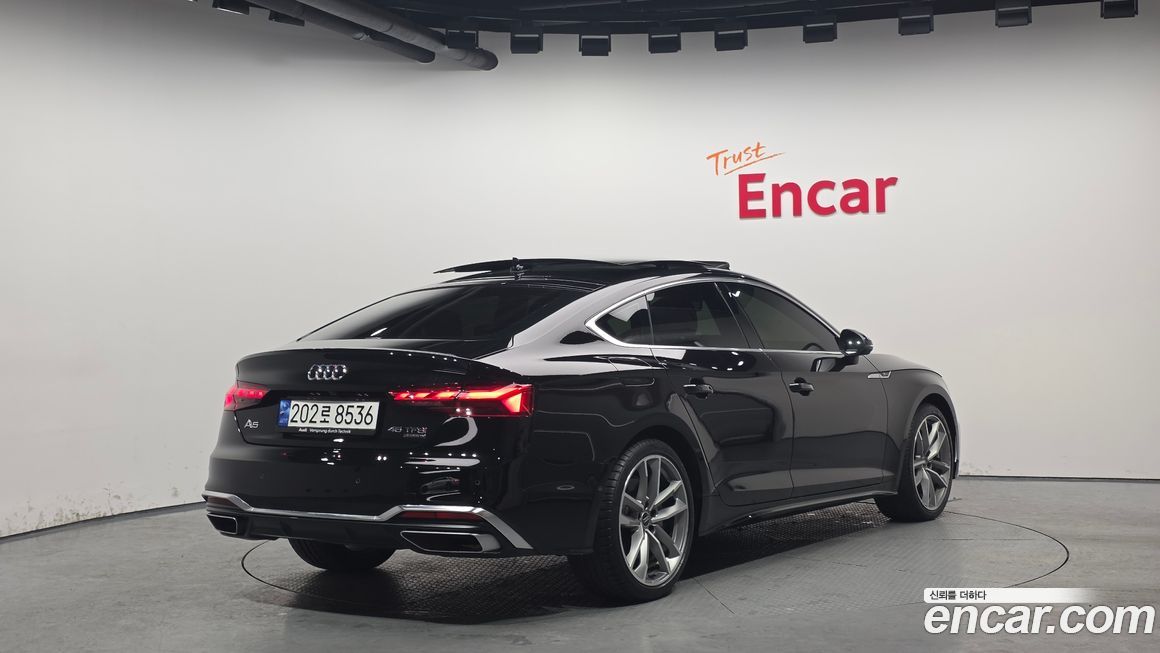 Audi A5 45 TFSI Quattro Premium Sportback, 2023